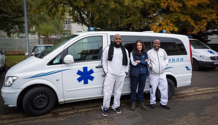Taxi ambulance Bonneuil-sur-Marne