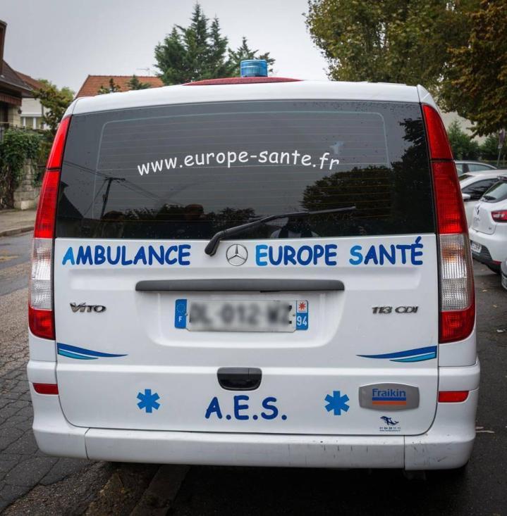 Taxi ambulance Bonneuil-sur-Marne